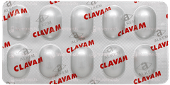 Clavam 375 Tablet 10 Clavam 375 Tablet 10